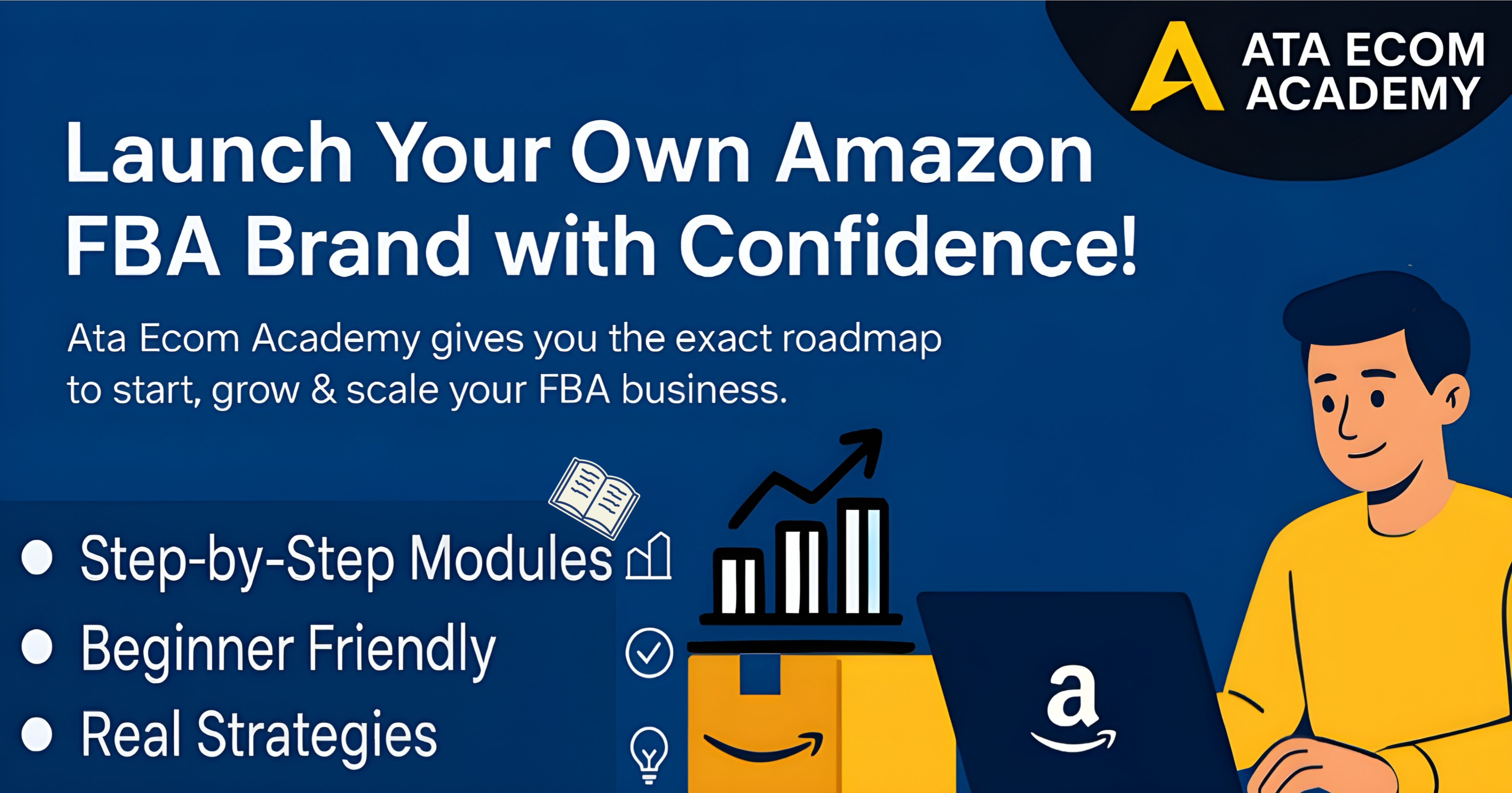 Amazon FBA Mastery – Launch Your Own E-commerce Brand – 1 on 1 Mentorship